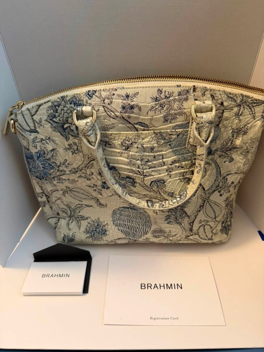 Brahmin Duxbury Satched   Blue Jay Melbourne